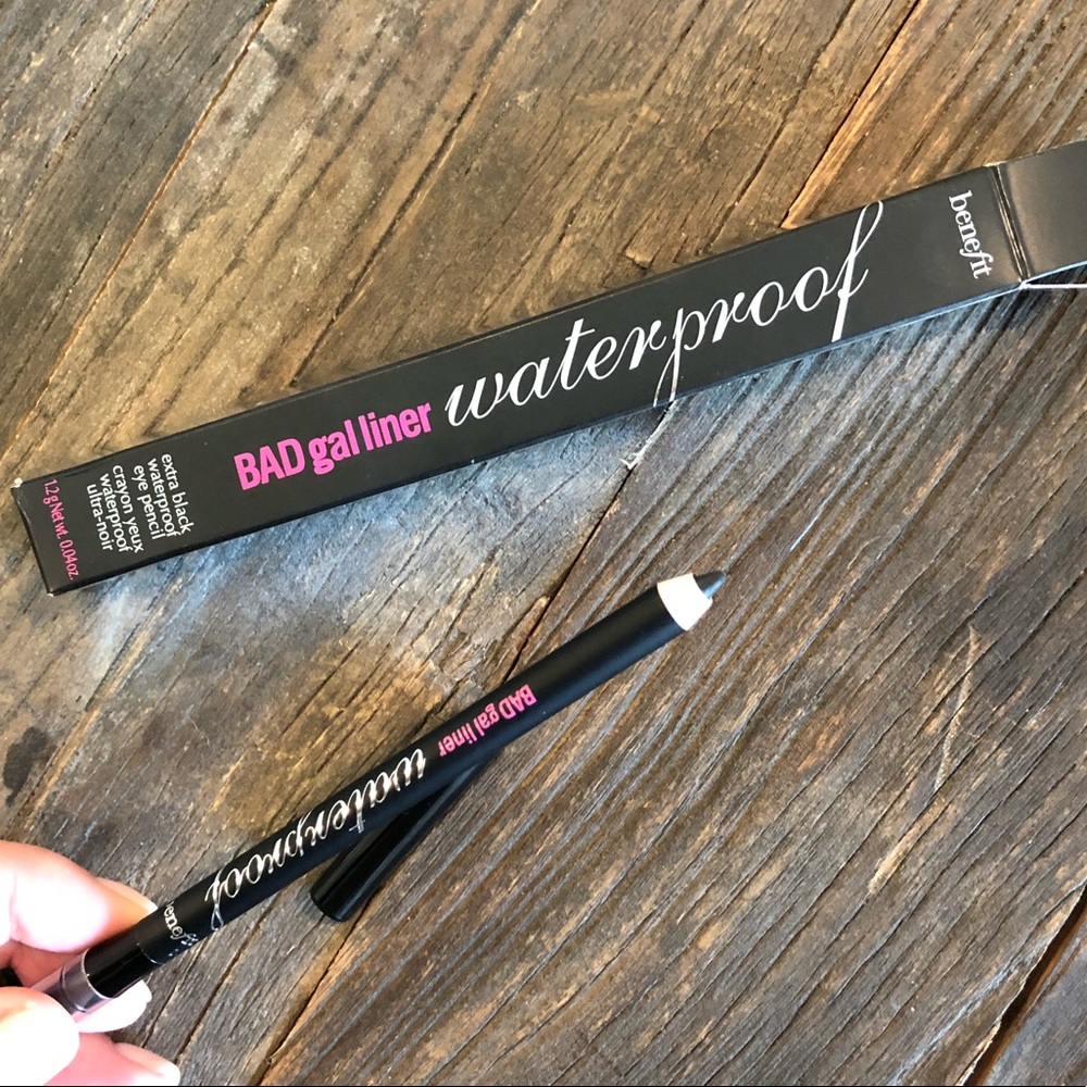 Benefit BAD gal liner - Waterproof - Extra Black